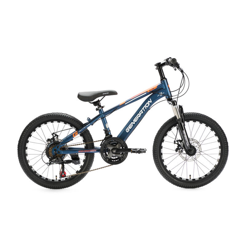 Generation M-760 mountainbike 20 inch - Blauw