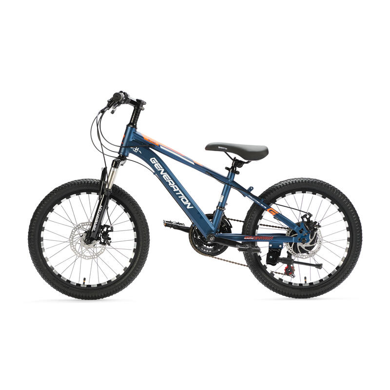 Generation M-760 mountainbike 20 inch - Blauw