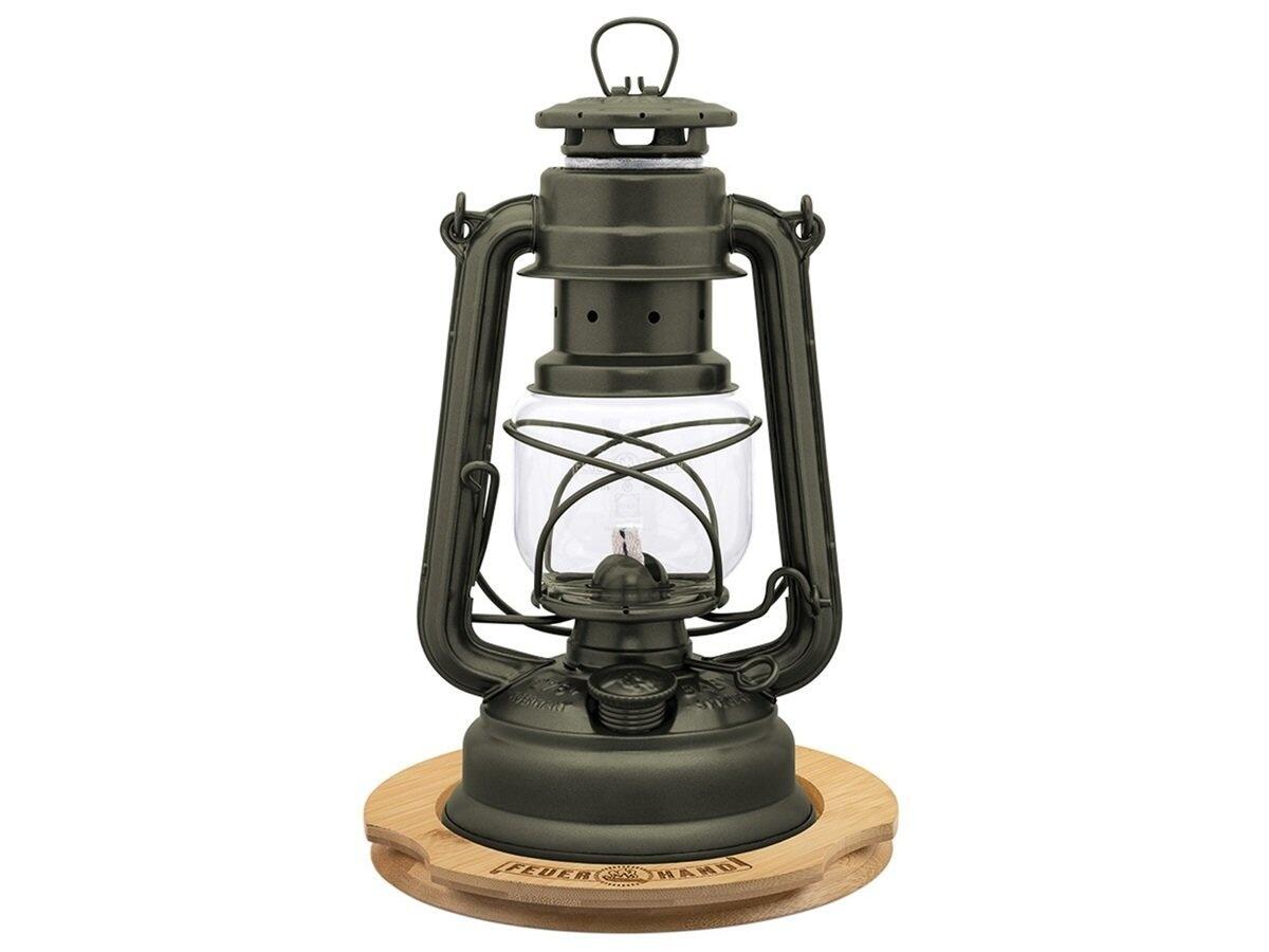 Feuerhand Lampe tempête en bambou 4/6
