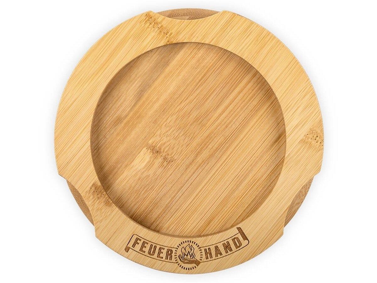 Feuerhand Lampe tempête en bambou 3/6