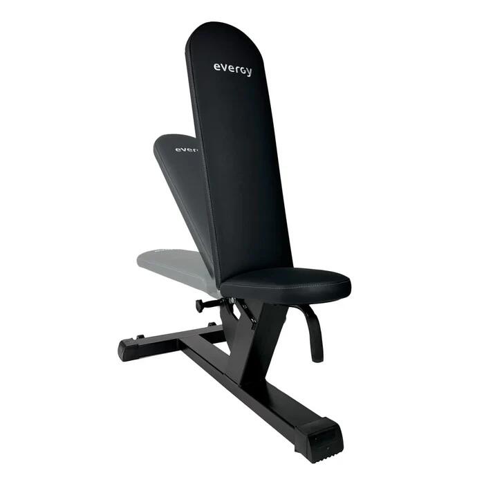 BANCO REGULABLE EVERGY LINEA FITNESS BANCO MUSCULACIÓN GYM 2/7