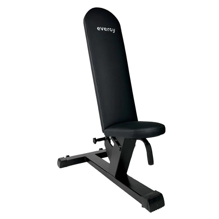 BANCO REGULABLE EVERGY LINEA FITNESS BANCO MUSCULACIÓN GYM 4/7