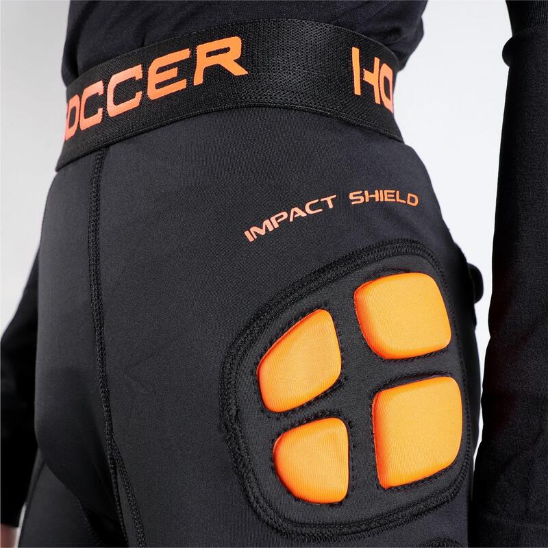 Pantalón corto de portero con protecciones Impact Shield Ho Soccer Niño Negro