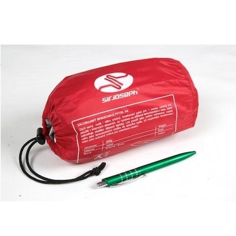 Bivouac pocket K6 - pour les urgences - 1 personne - Silver 3/3