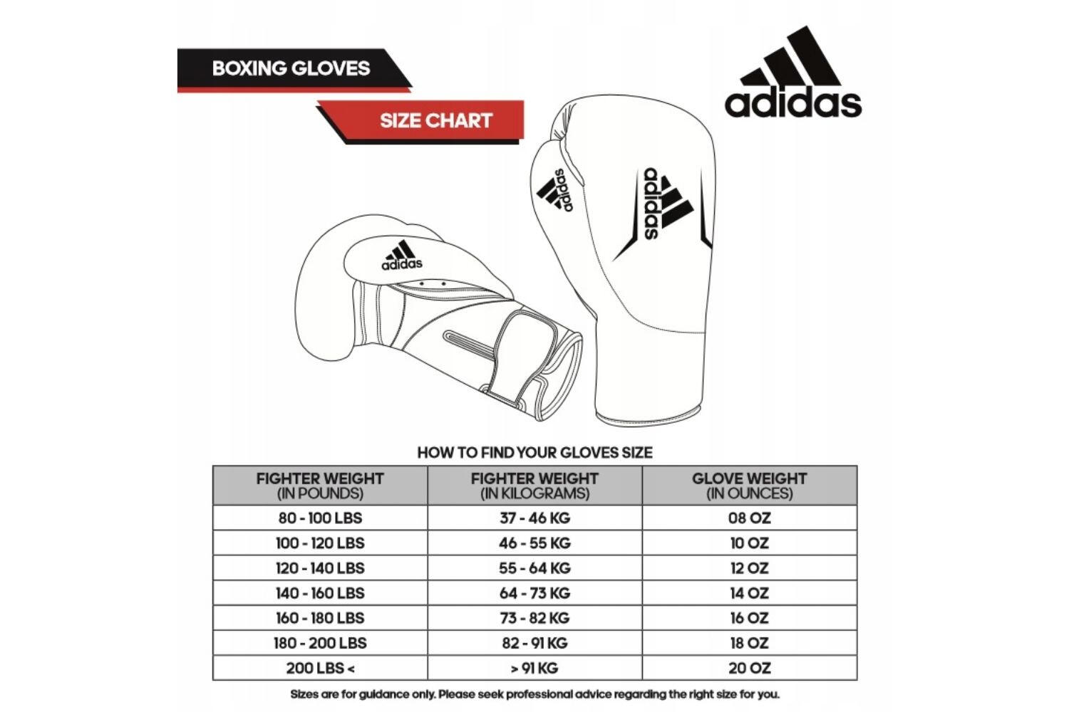 Boxhandschuhe Adidas Speed 175 Leather 6/6