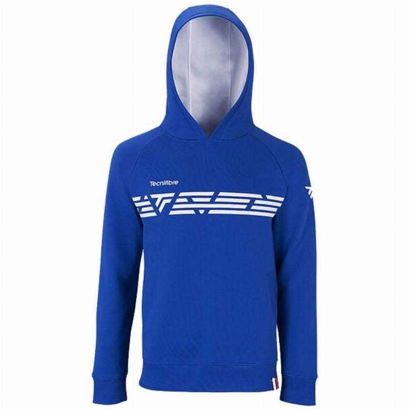 ROYAL BLUE TECNIFIBRE FLEECE SWEATSHIRT 5/5