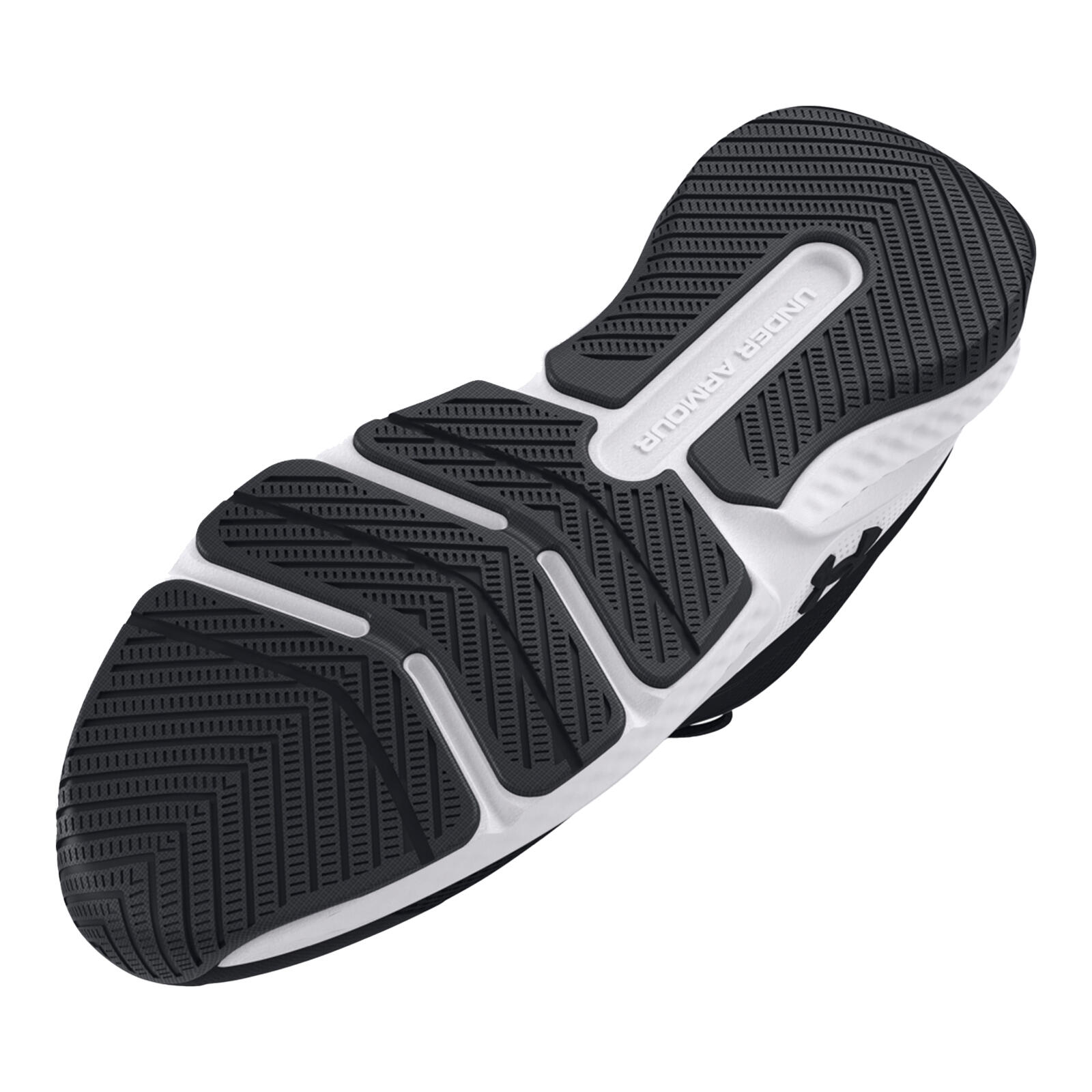 Mens Running shoes Under Armour Dynamic Select Black 4/7