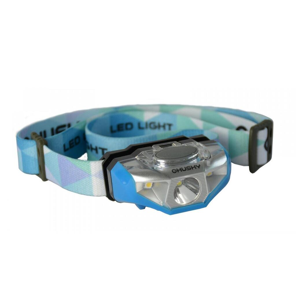 Selma 140-lumen AA battery-powered headlamp - Blue