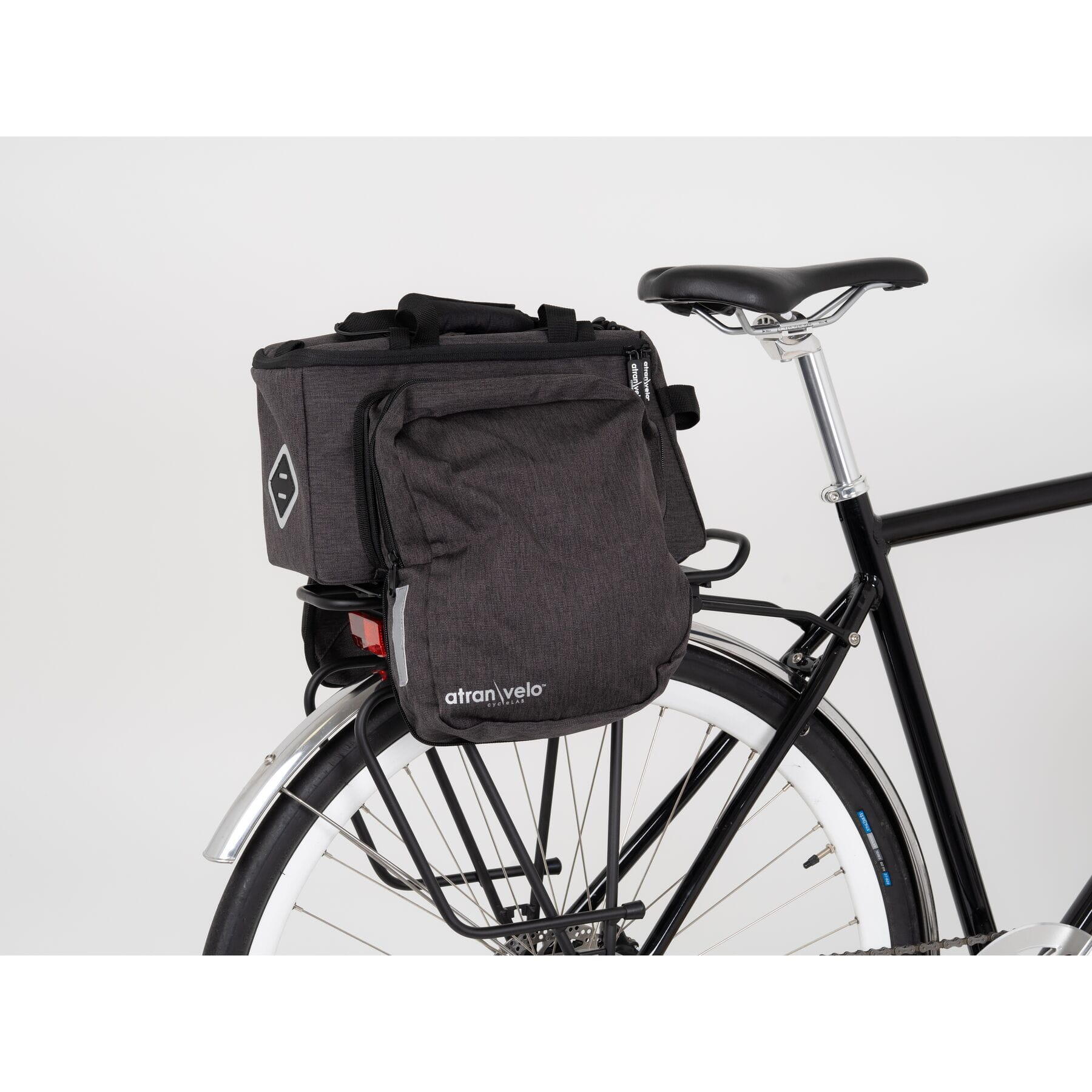 System  -  Gepäckträgertasche  Zap Topbag 3/4