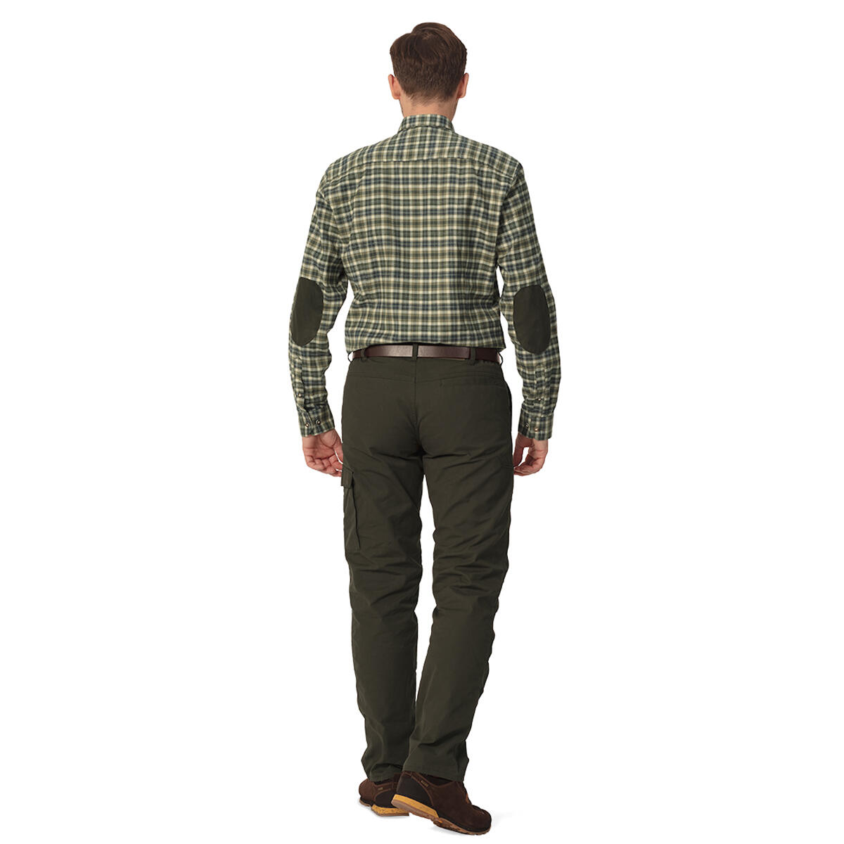 Pánská lovecká košile Tagart Willow Green Regular s obsahem Tencelu 4/5