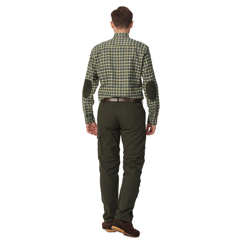 Camasa de teren Tagart Willow Green Regular cu nasturi
