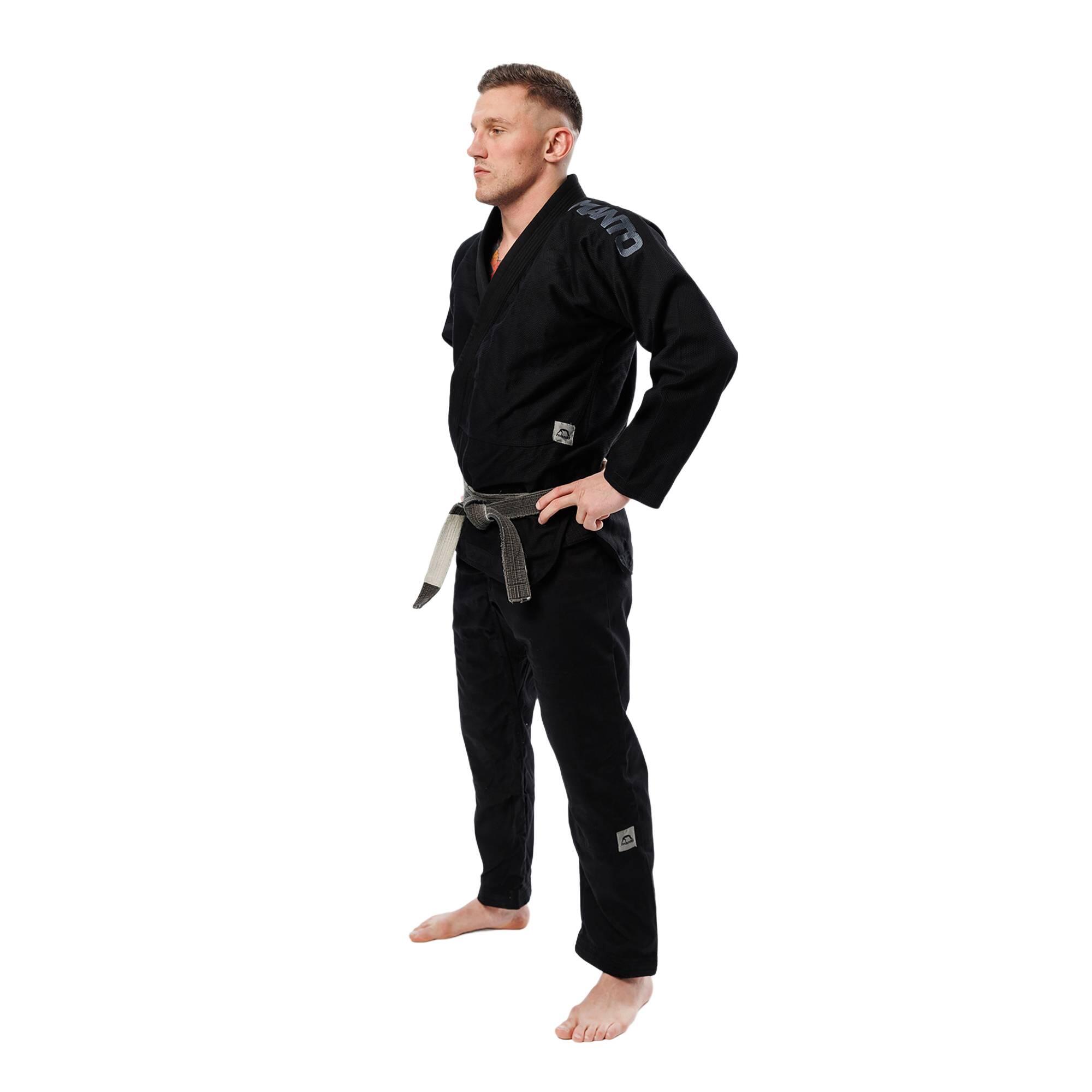 MANTO Jiu-jitsu brasileiro masculino GI MANTO X5 BJJ Blackout