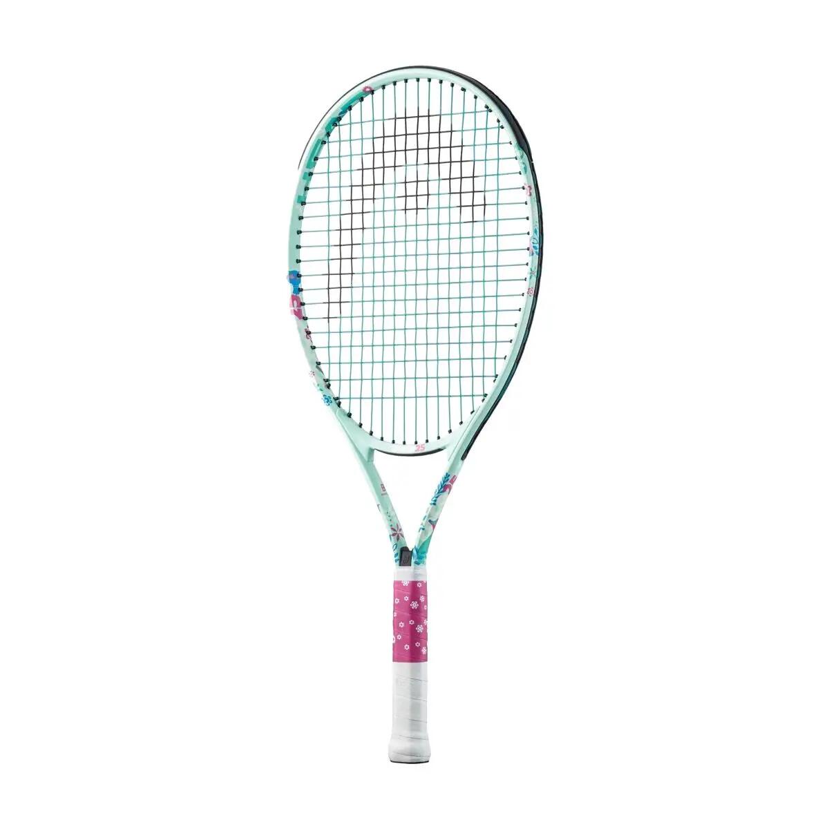 Raqueta de Tenis Junior Head Coco para niños color Rosa y Turquesa 2/3