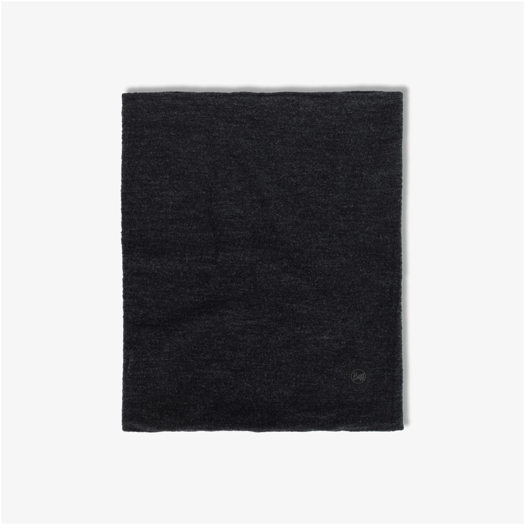 Chusta wielofunkcyjna Merino Fleece - Solid Black 6/7