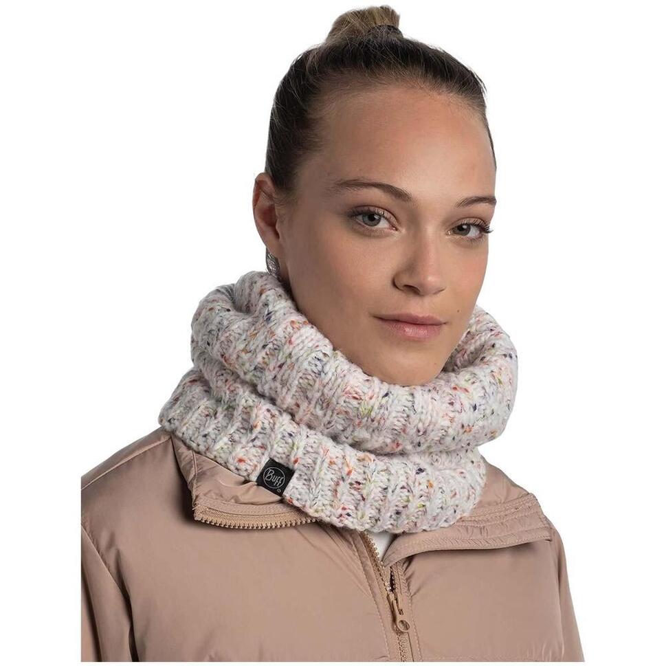 Komin an szyję - bandana BUFF knitted & fleece neckwarmer kim