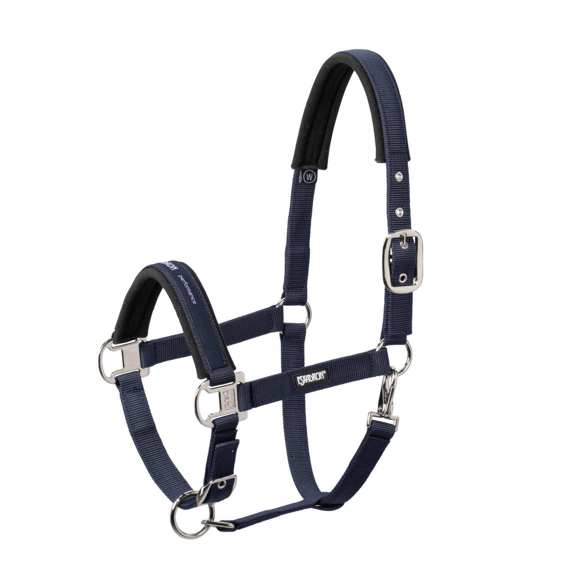 ESKADRON Eskadron Headcollar Pin Buckle Blauw