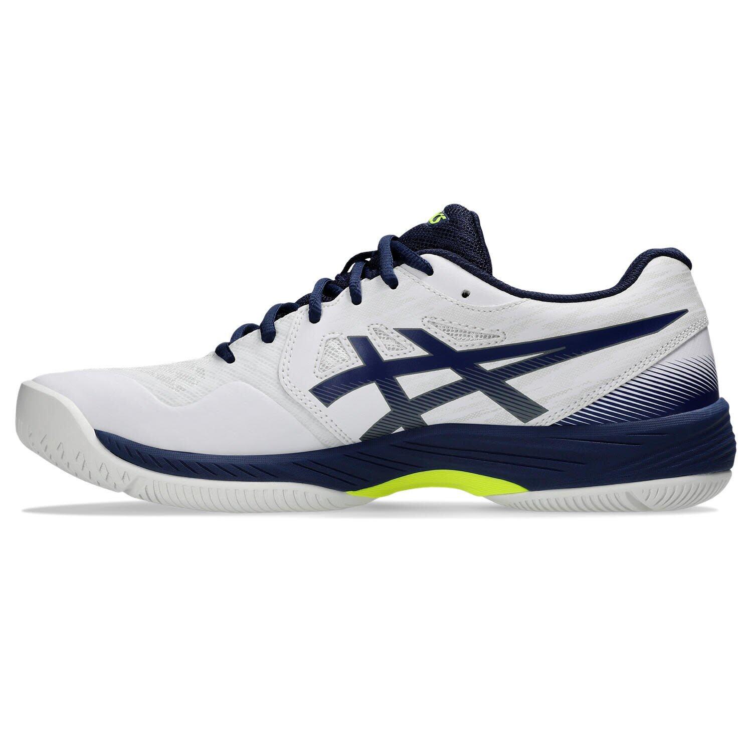 Zapatillas Indoor Hombre- ASICS Gel Court Hunter 3 - White/Blue Expanse 6/7