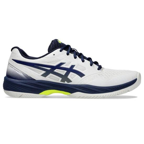 Zapatillas Indoor Hombre- ASICS Gel Court Hunter 3 - Denim Blue/Lime Burst