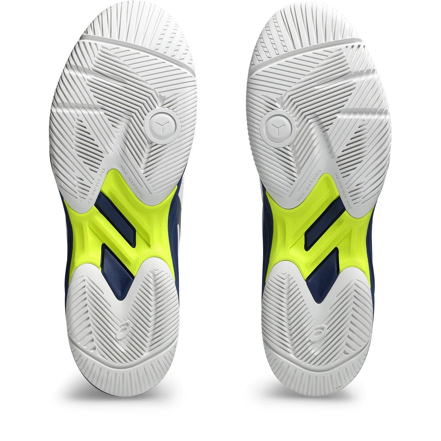 Zapatillas Indoor Hombre- ASICS Gel Court Hunter 3 - White/Blue Expanse 7/7