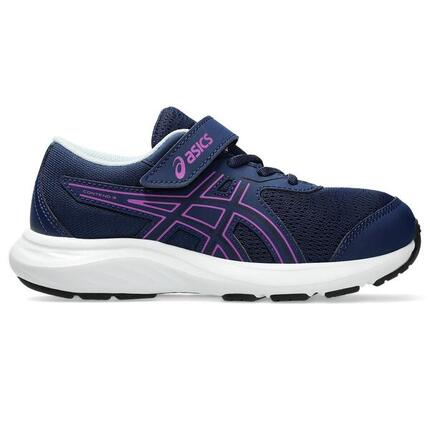 Multisportschuhe Kinder, Unisex - ASICS Gel-Contend 9 PS - BlueExpanse/Magenta