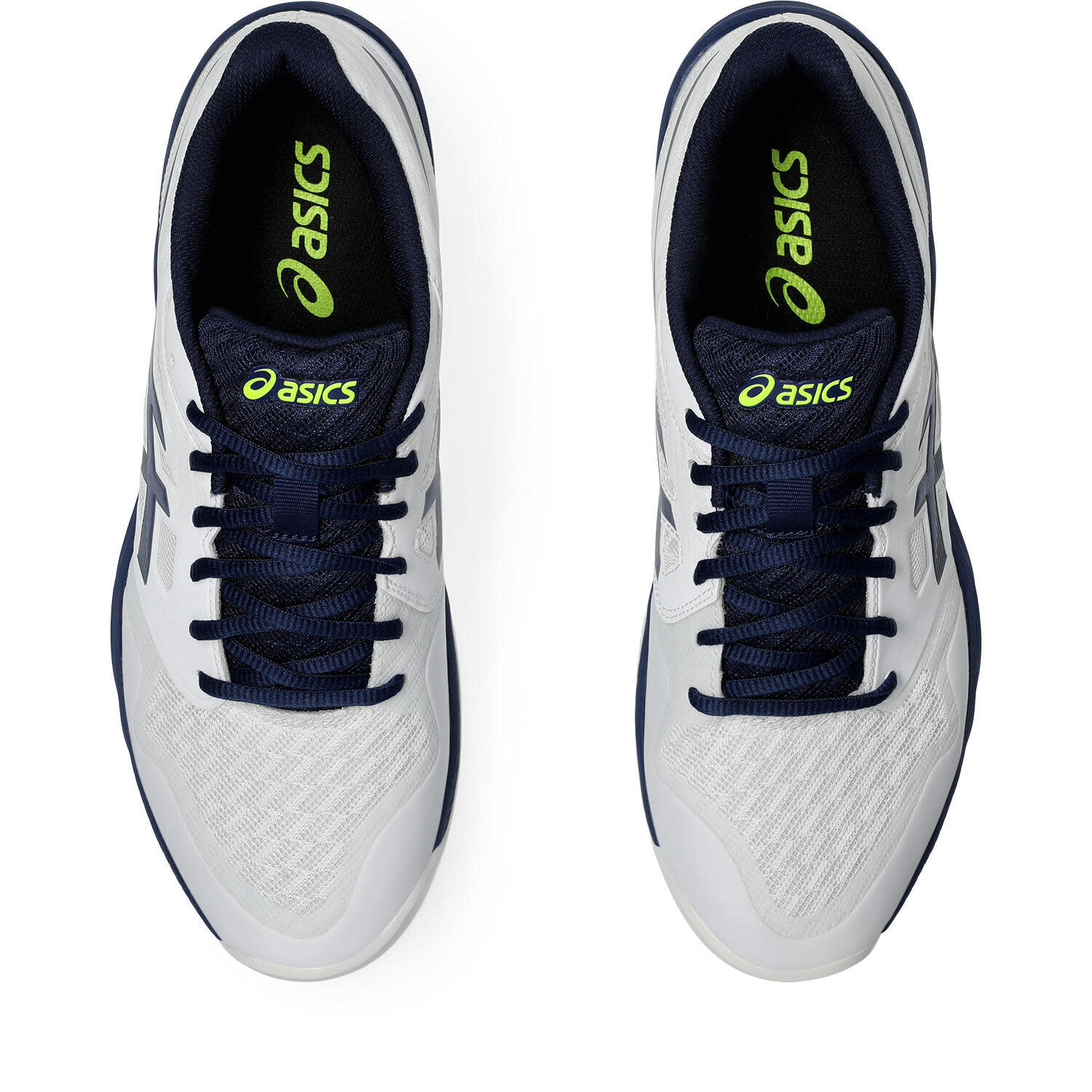Zapatillas Indoor Hombre- ASICS Gel Court Hunter 3 - White/Blue Expanse 3/7