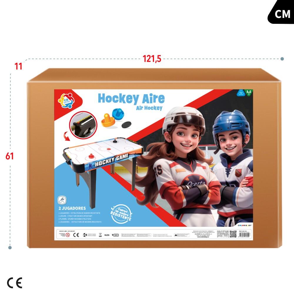 table de hockey sur air cbgames 6/7