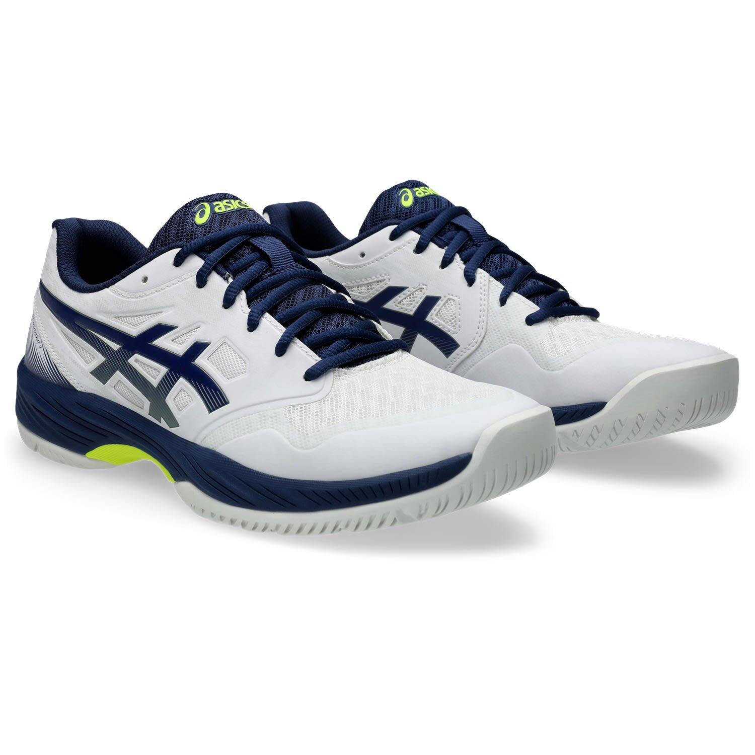 Zapatillas Indoor Hombre- ASICS Gel Court Hunter 3 - White/Blue Expanse 2/7