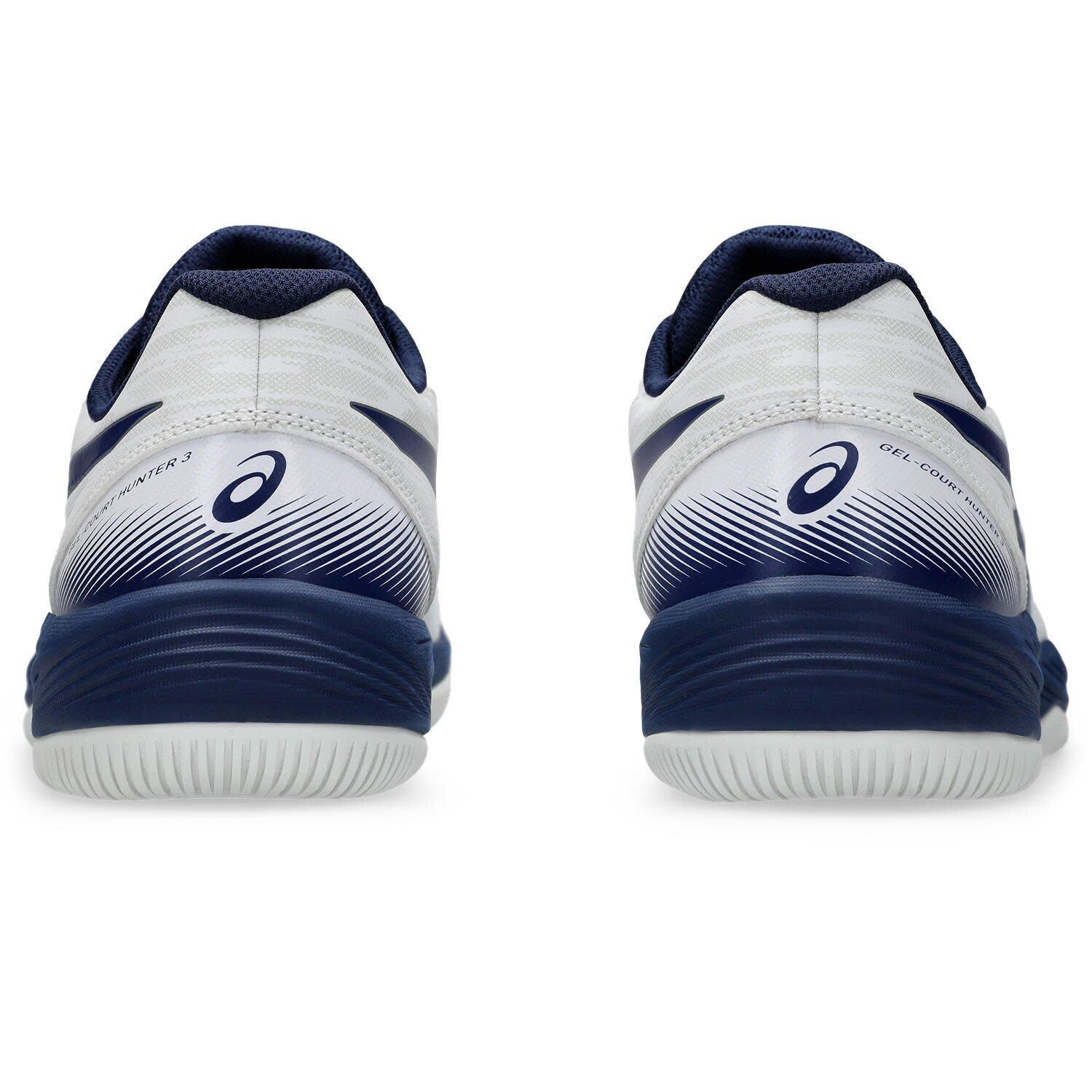 Zapatillas Indoor Hombre- ASICS Gel Court Hunter 3 - White/Blue Expanse 4/7