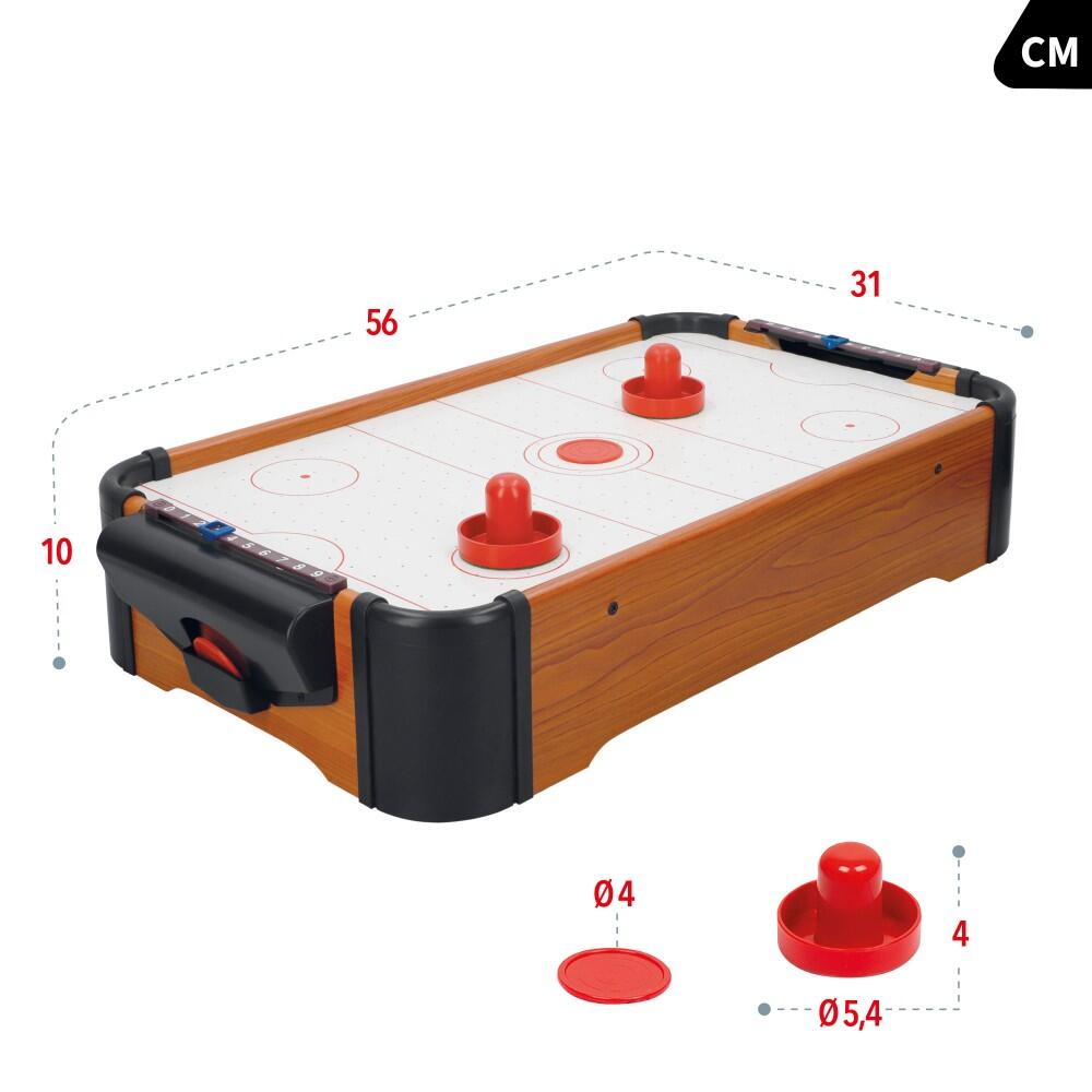 Set de table Air Hockey 56x31x10 cm CB Games 4/7