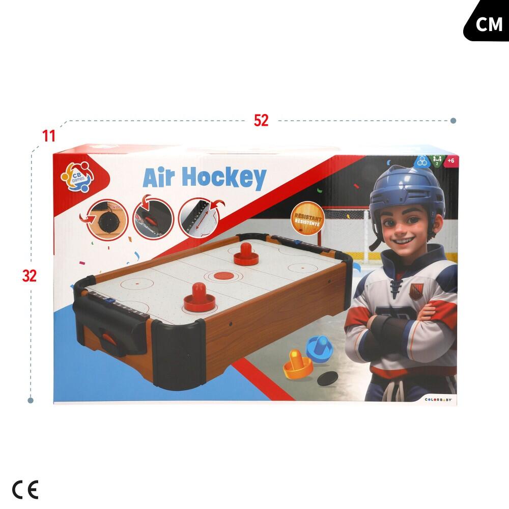 Set de table Air Hockey 56x31x10 cm CB Games 6/7