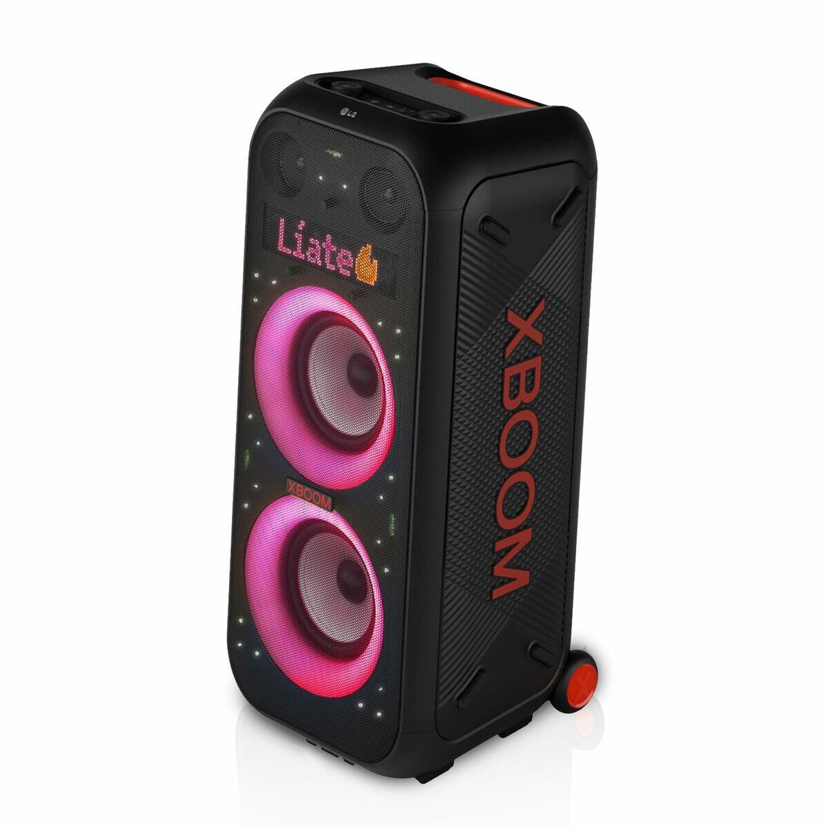 Haut-parleurs bluetooth LG XL9T.DEUSLLK Noir 2/5