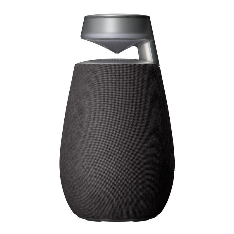 Difuzor Bluetooth cu Lampă LED LG XO2TBK.CEUSLLK Negru