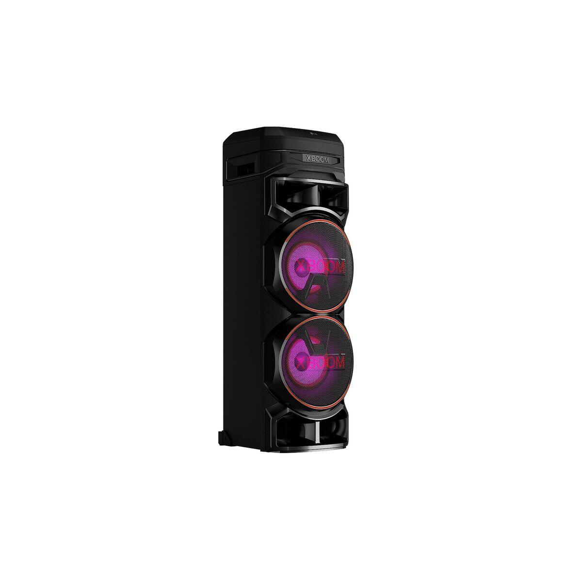 Altifalante Portátil LG RNC9.DEUSLLK Preto 3/4