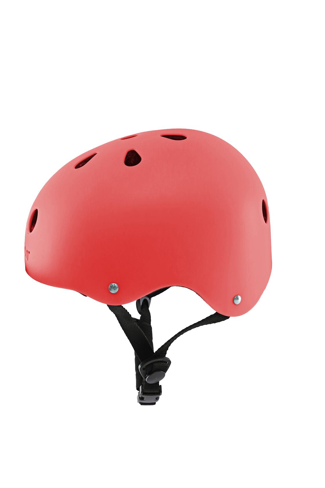 CAPACETE PEQUENO ADAPTÁVEL PARA CRIANÇAS YVOLUTION VERMELHO 3/4