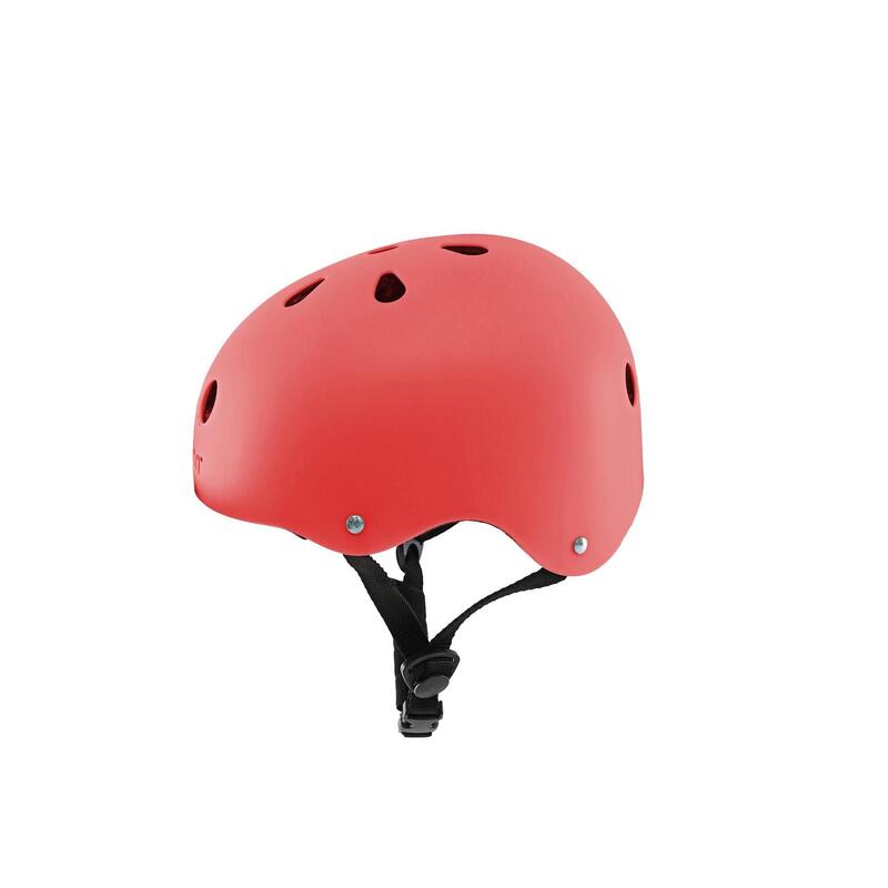 CASCO PEQUEÑO ADAPTABLE PARA NIÑOS YVOLUTION ROJO