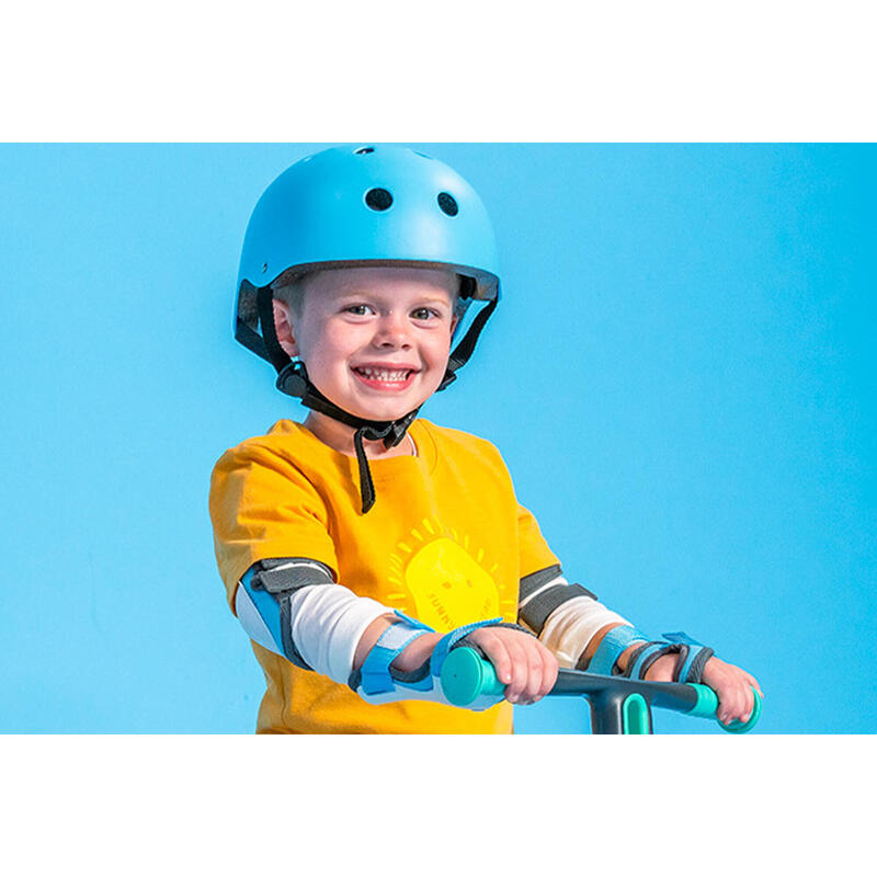 CAPACETE PEQUENO ADAPTÁVEL PARA CRIANÇAS YVOLUTION AZUL