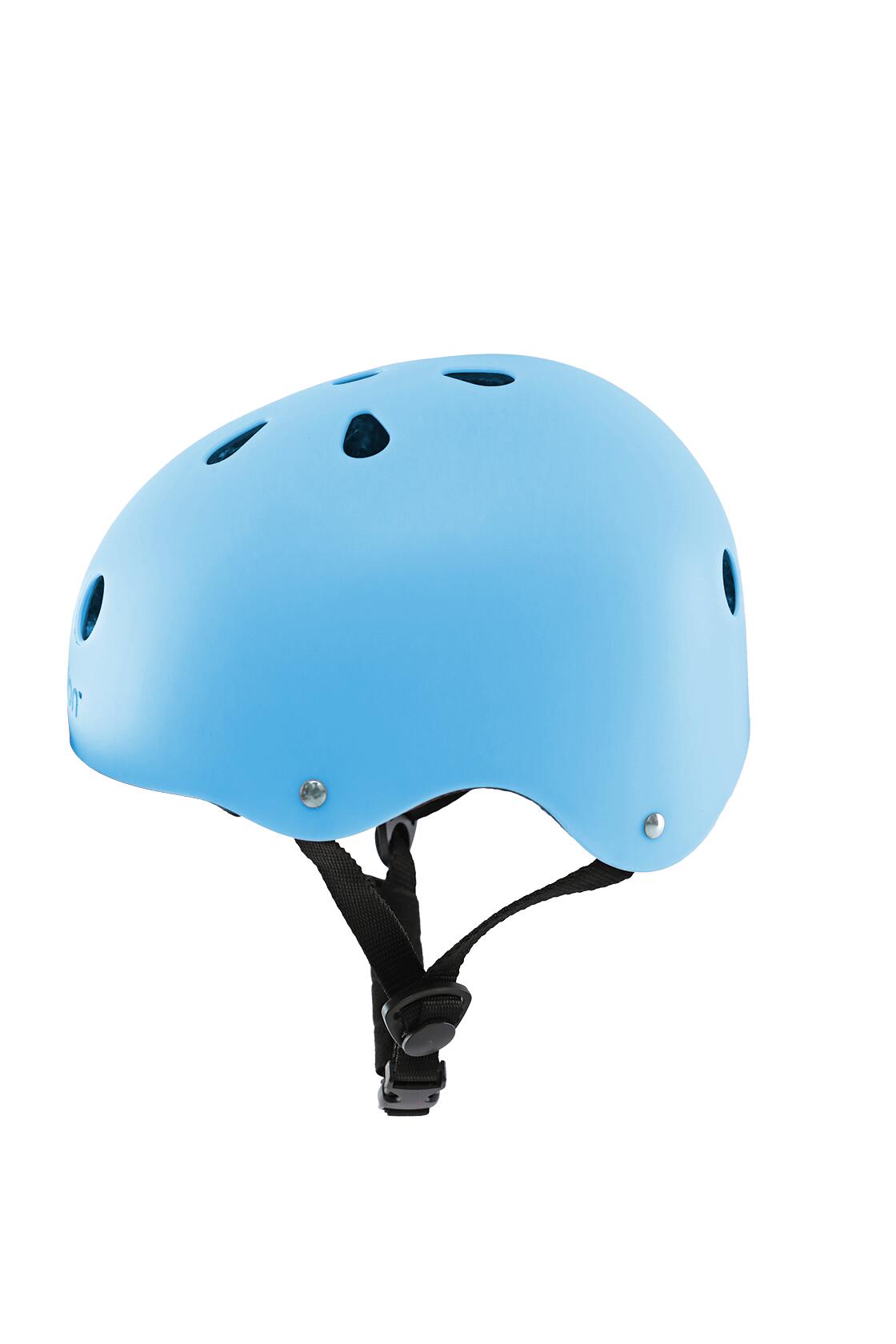 CASCO PEQUEÑO ADAPTABLE PARA NIÑOS YVOLUTION AZUL 5/5