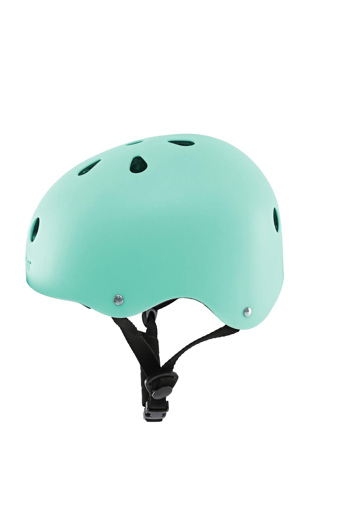 CASCO PEQUEÑO ADAPTABLE PARA NIÑOS YVOLUTION VERDE 4/5
