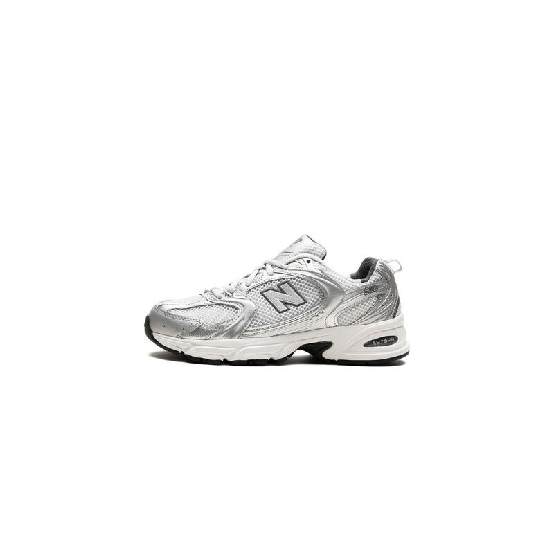 chaussures New Balance 530 Grey Matter Silver Metallic