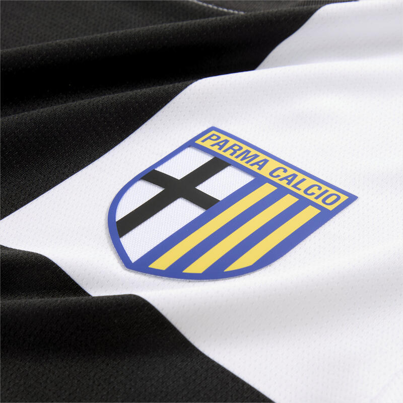 Maillot Home 24/25 Parma Calcio Homme PUMA White Black