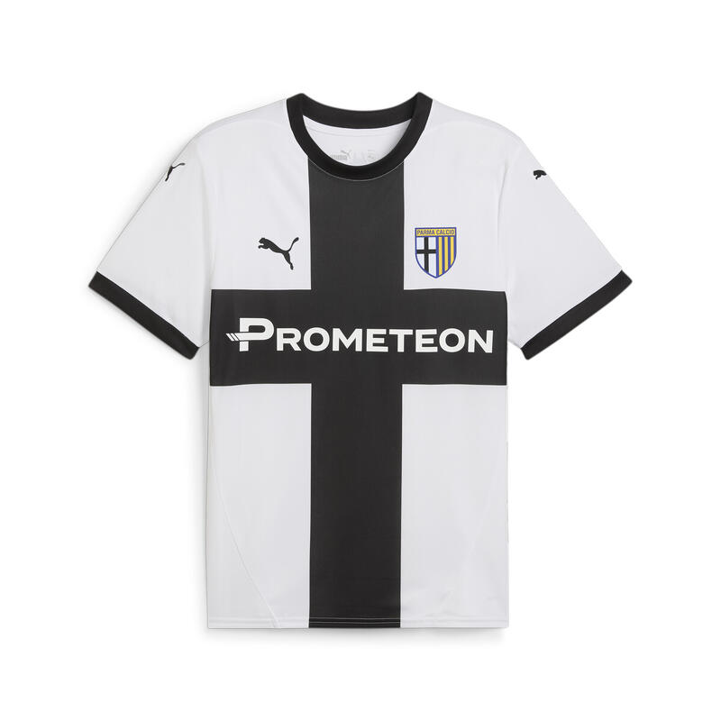 Maillot Home 24/25 Parma Calcio Homme PUMA White Black