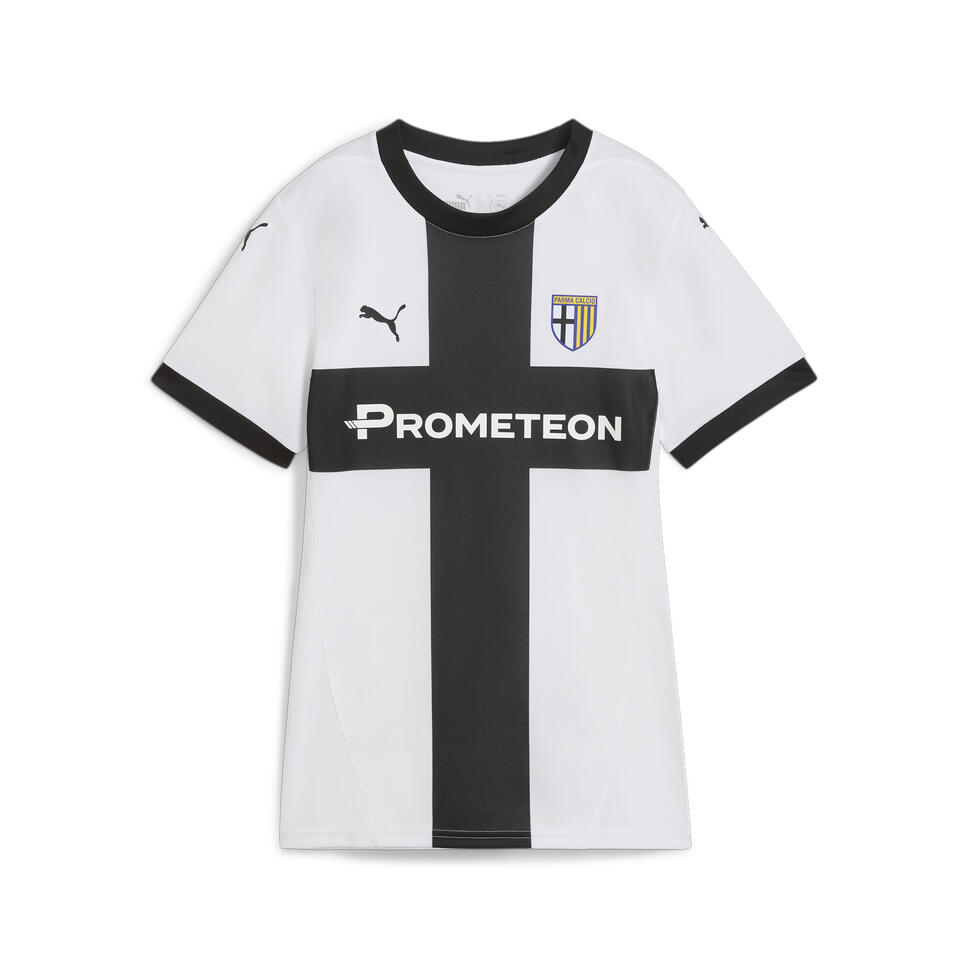 Damska koszulka domowa Parma Calcio 24/25 PUMA White Black