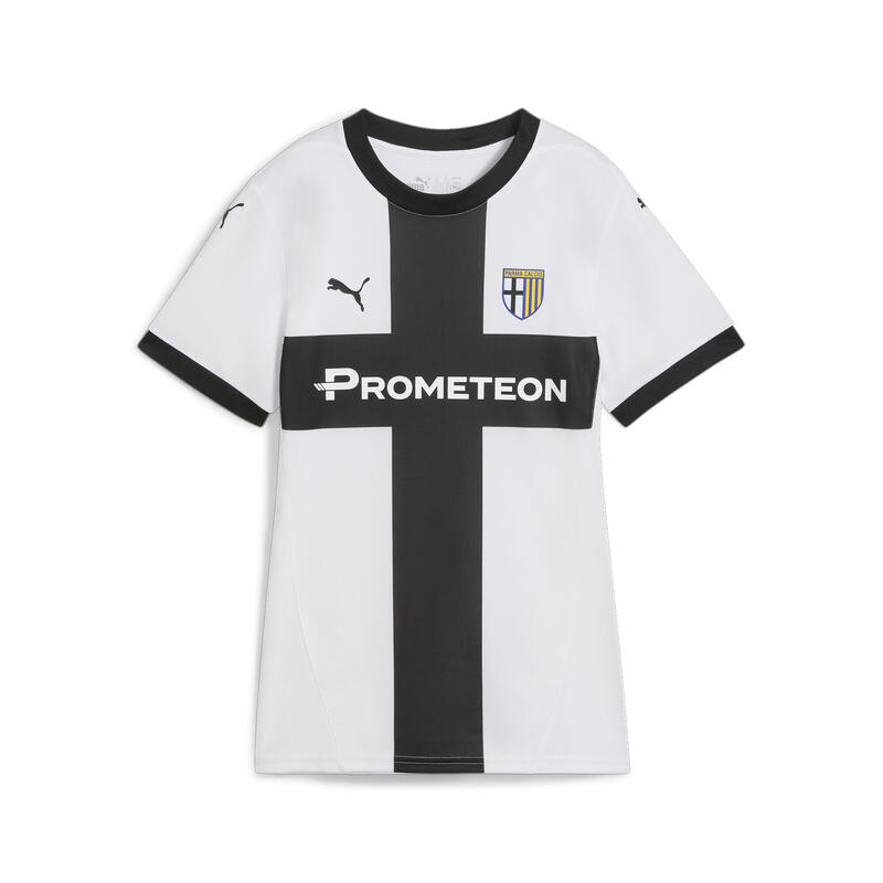 Maillot Home 24/25 Parma Calcio Femme PUMA White Black