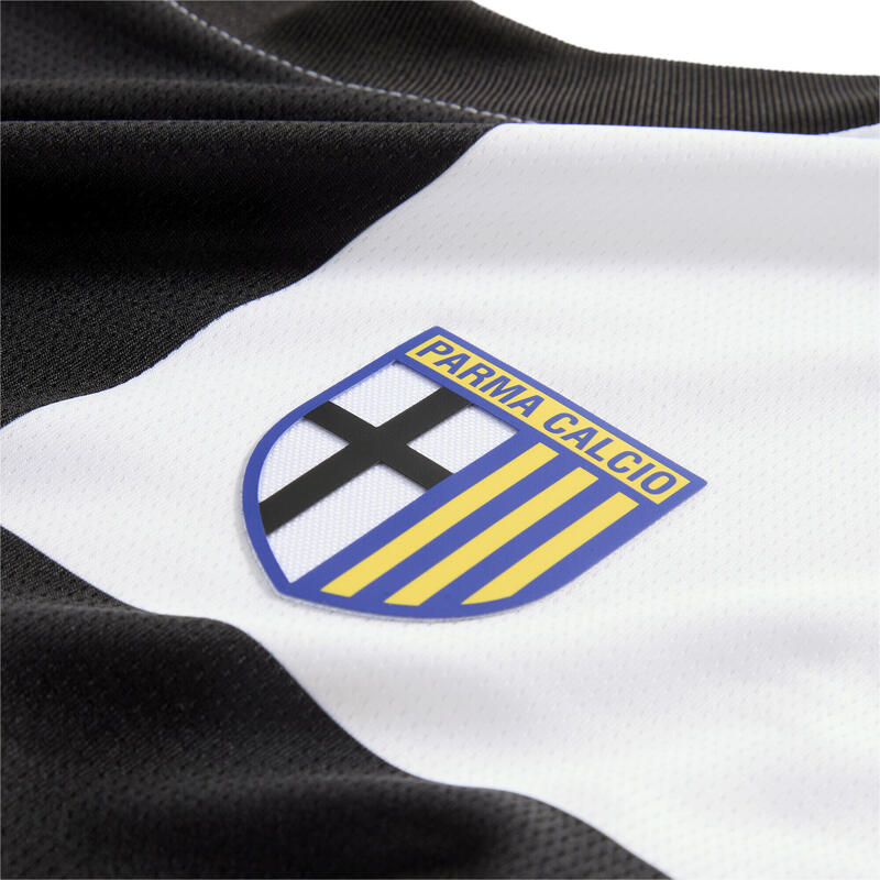 Maillot Home 24/25 Parma Calcio Femme PUMA White Black