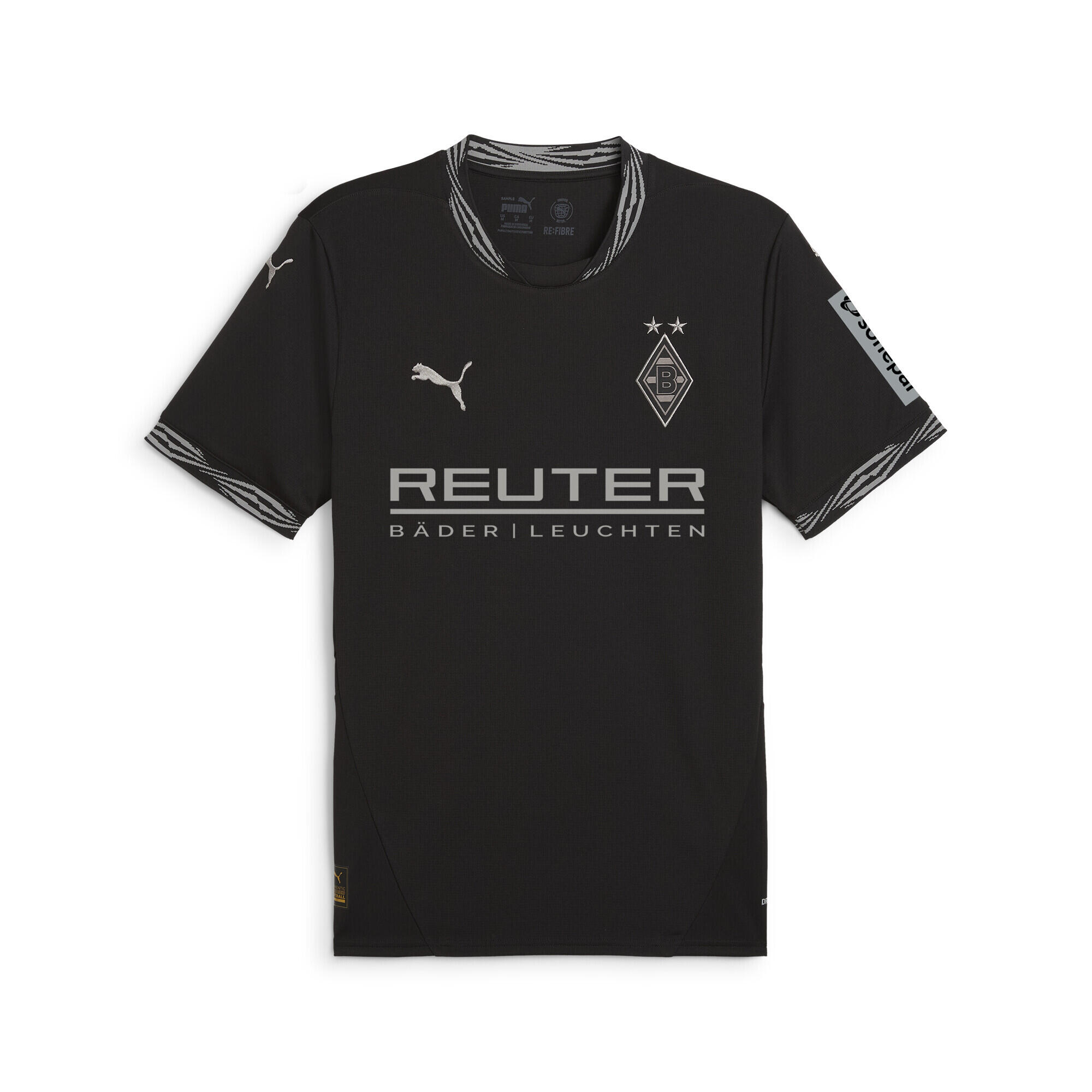 Camiseta Borussia Mönchengladbach 3.ª equipación 24/25 Hombre PUMA 5/7