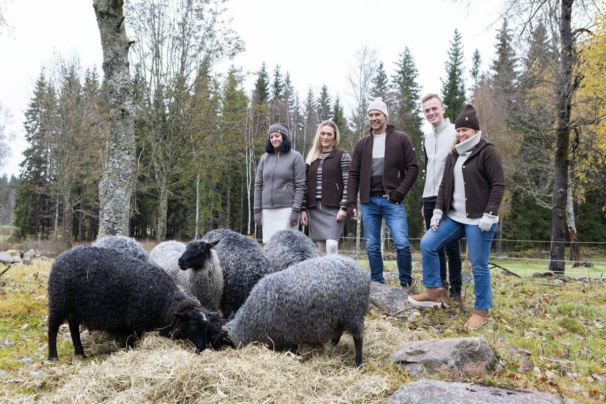 Ivanhoe NLS Sap durchgehender Reißverschluss - Muskatnuss 5/6