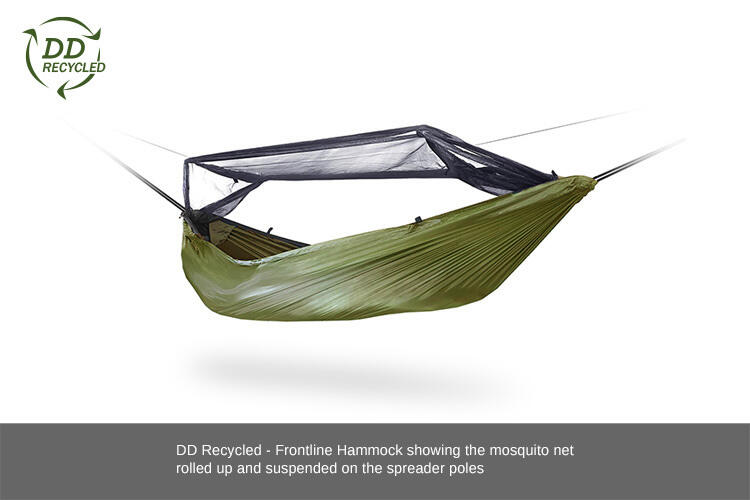 DD Hammocks DD Recyclé - Hamac Frontline - Olive Drab 4/6