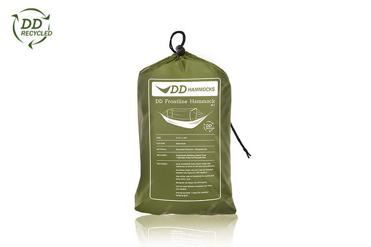 DD Hammocks DD Recyclé - Hamac Frontline - Olive Drab 6/6