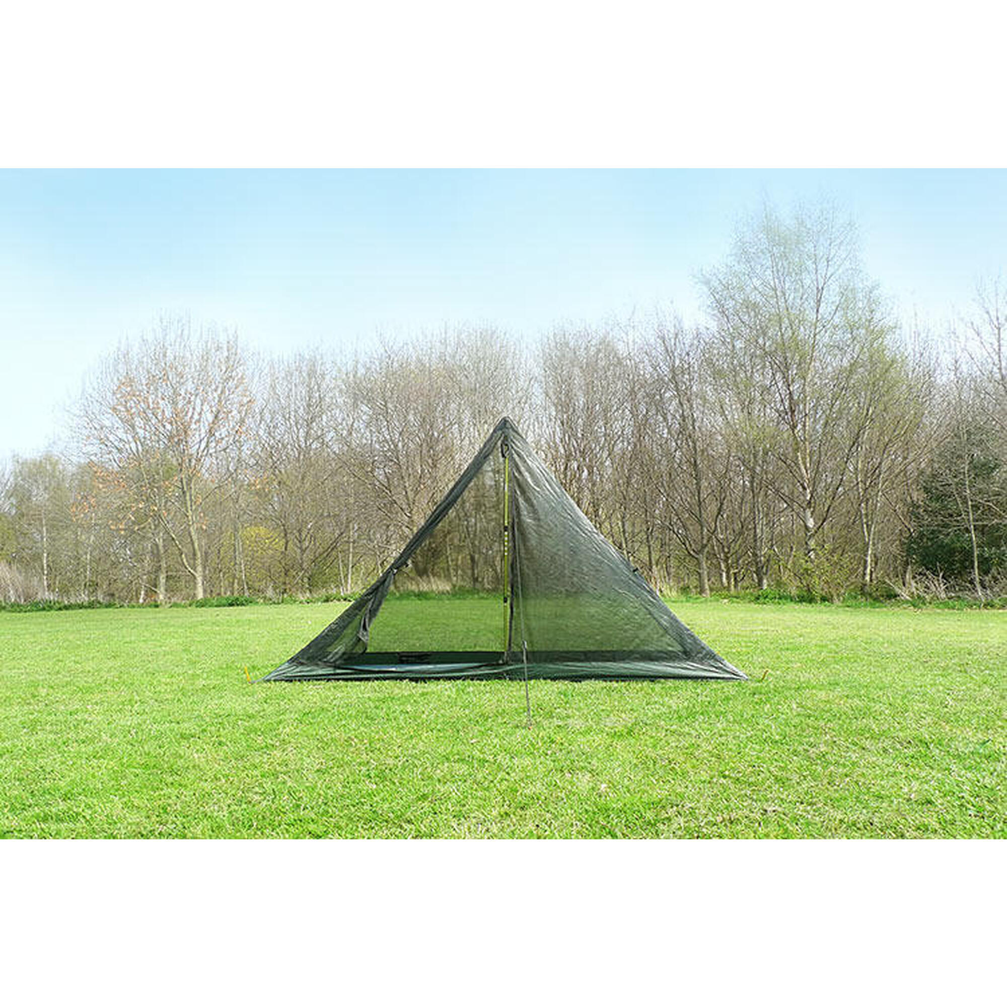 DD Hammocks SuperLight - Solo Mesh Tent