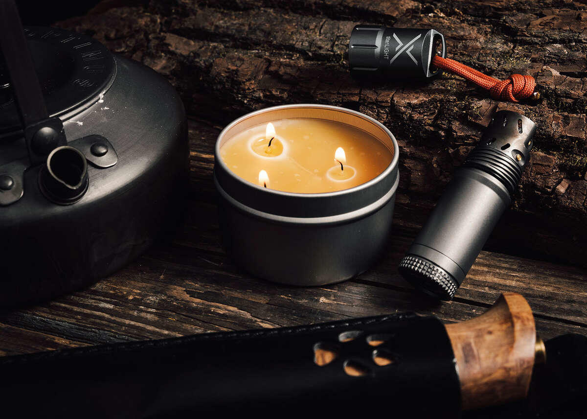 Exotac BougieTIN Petite combustion lente 2/3